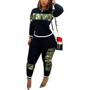 Vibrant Leopard Print Activewear Set for Women – Perfect for Daily Wear